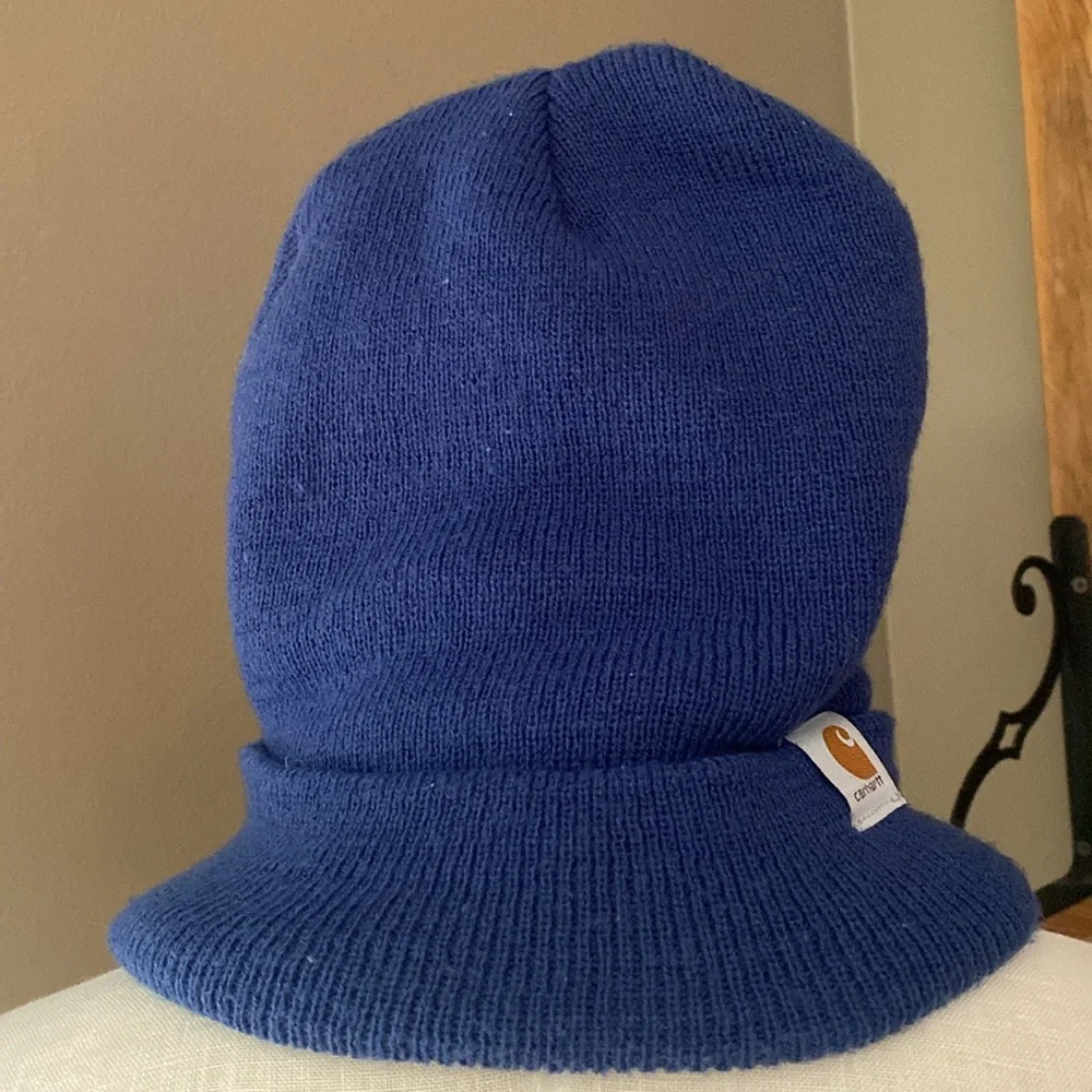Carhartt blue winter hat